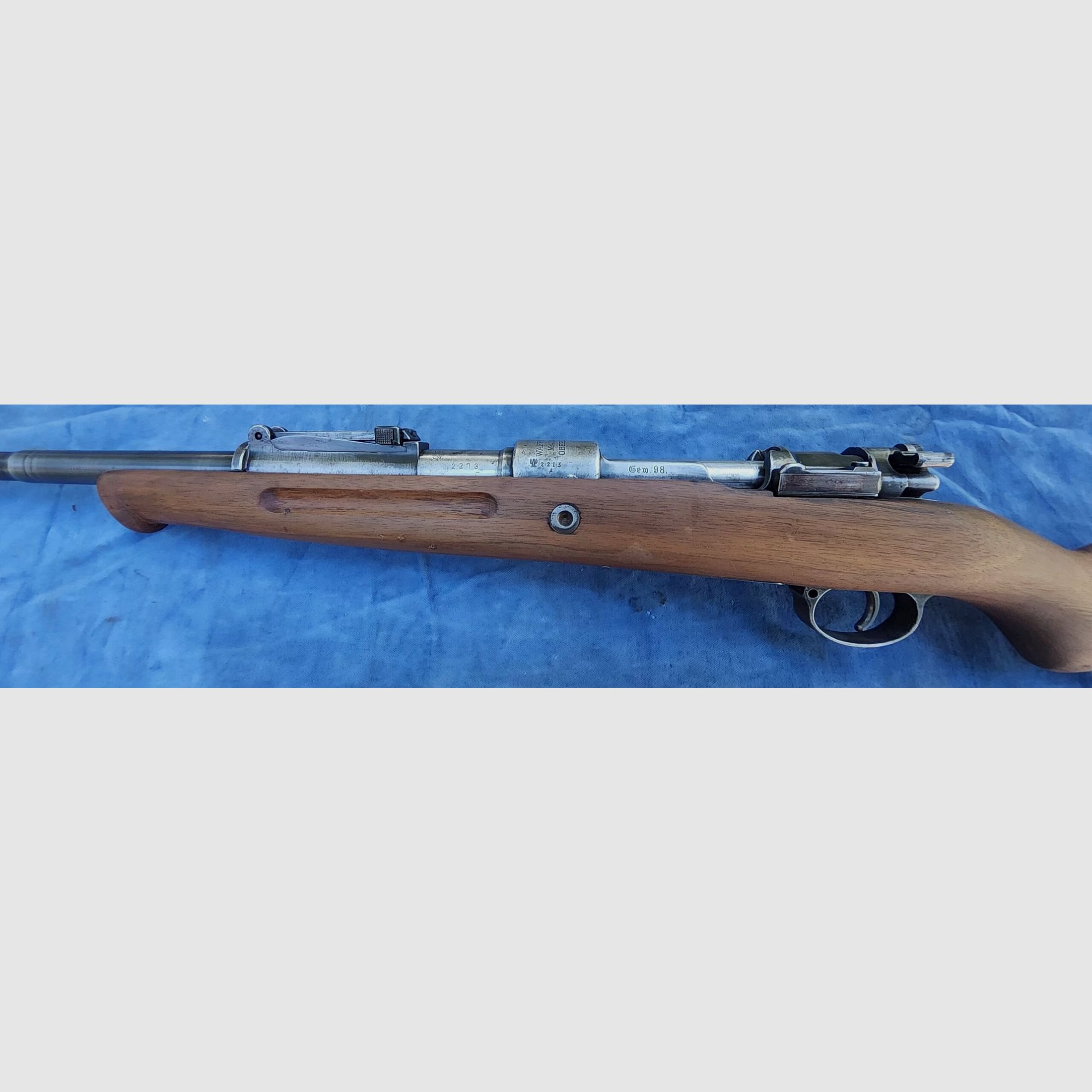 Gewehr 98 Mauser Oberndorf 1906 (hors d’usage), image 4 sur 21