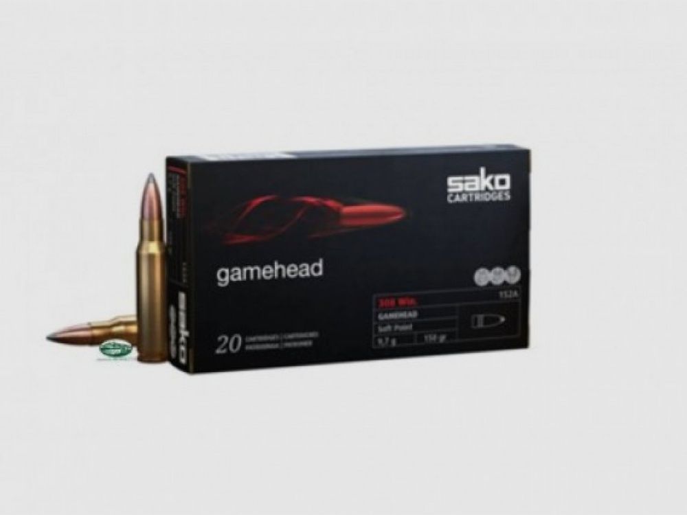 SAKO munitions cal.223 rem GAMEHEAD SP 50 gr 106G