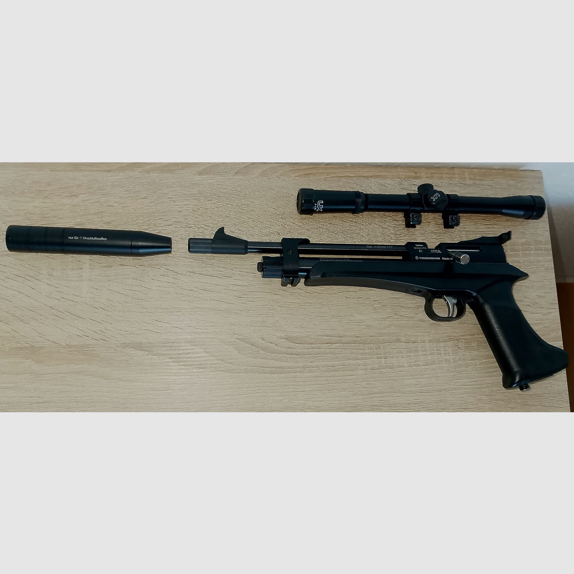 Diana Chaser mit Zubehör