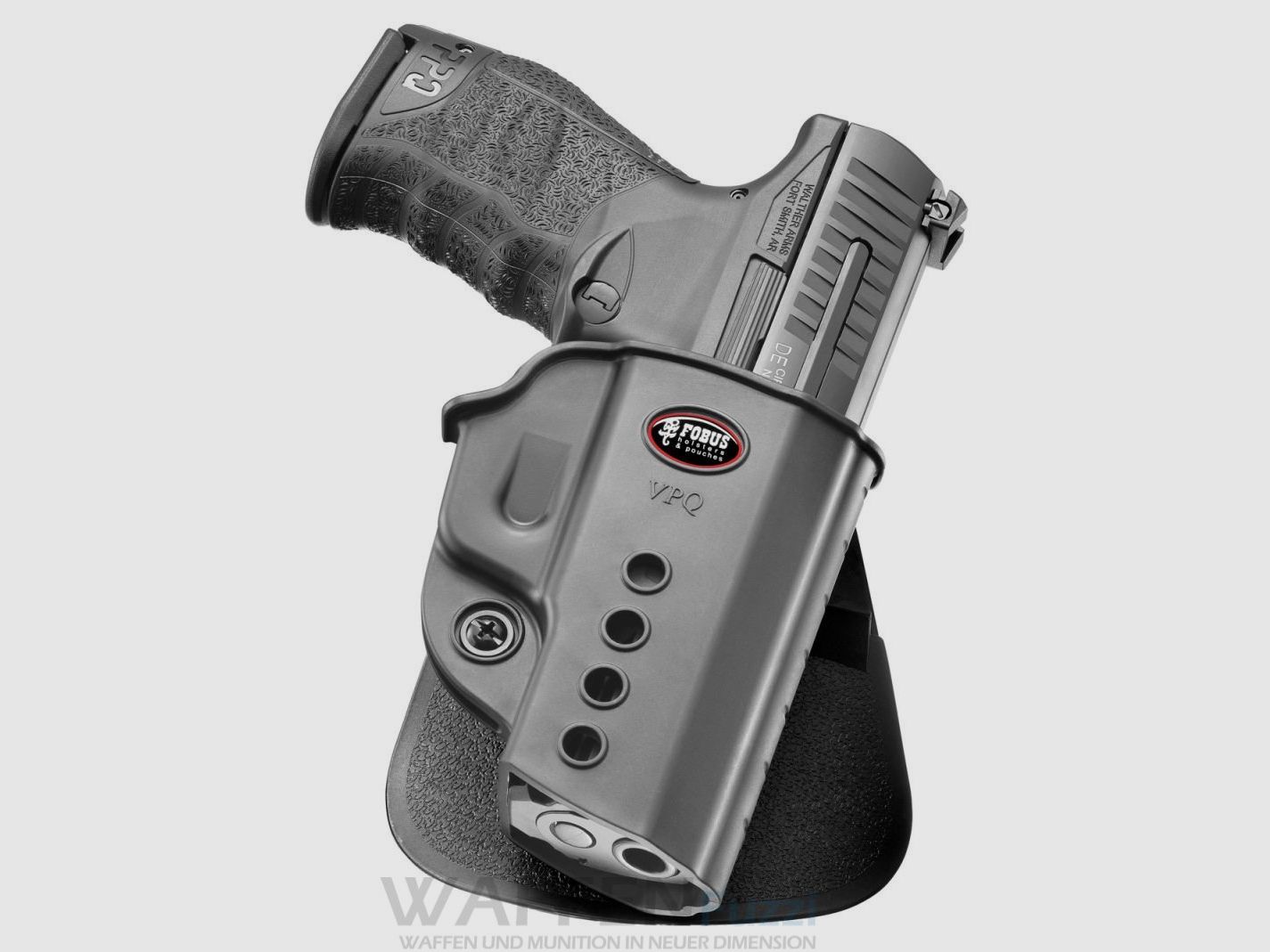Fobus Paddle Holster Evolution für Walther PPQ & H&amp;K VP9