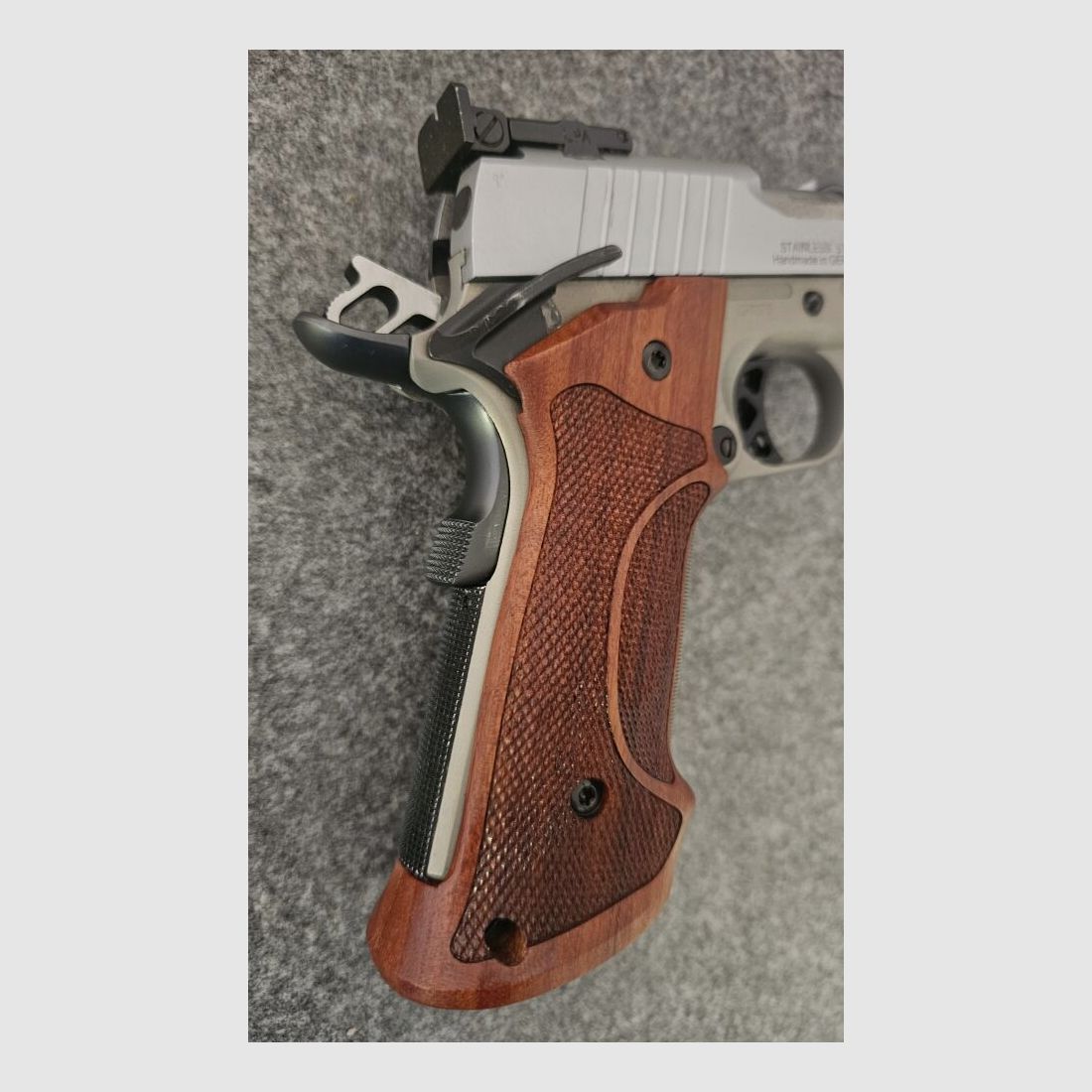 RBF 1911 Manufacturer Ltd. MASTER LWF, 6"