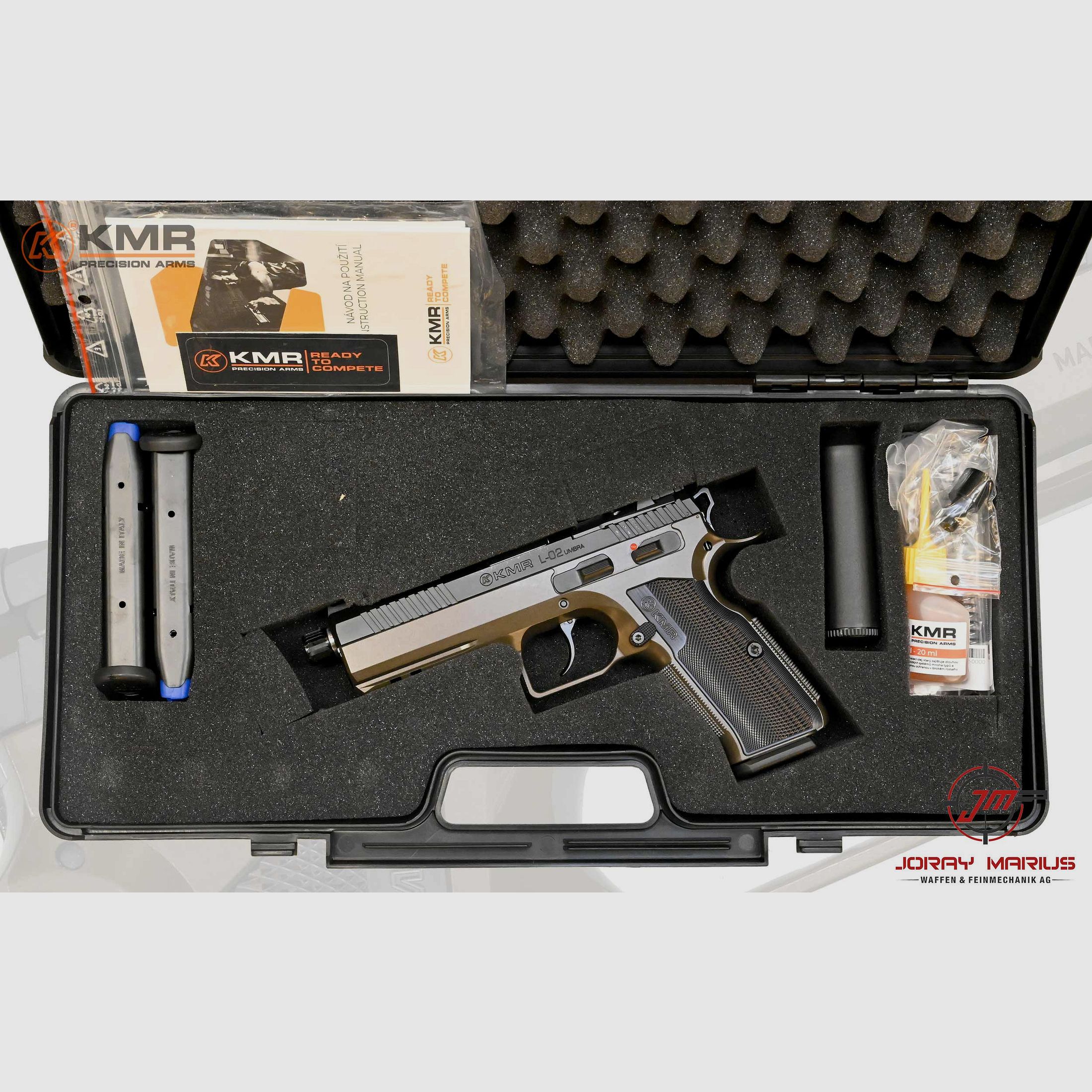 KMR L-02 Umbra 9mm Para 5”, immagine 2 di 2