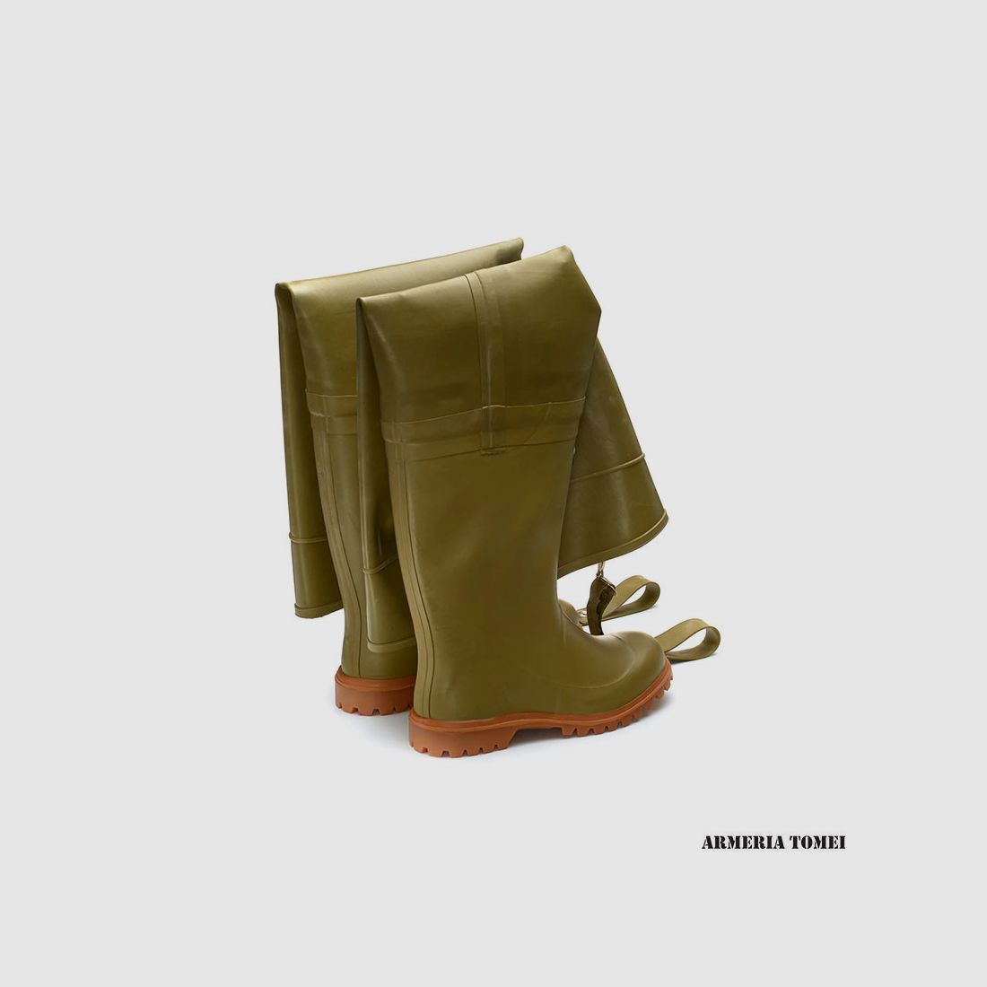 BOTTES – SUPERGA MOD. 7762 Olive, image 4 sur 5