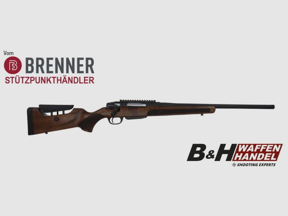 Brenner BR20 L.E. Calcio in Legno con Calcio Regolabile LL 51cm