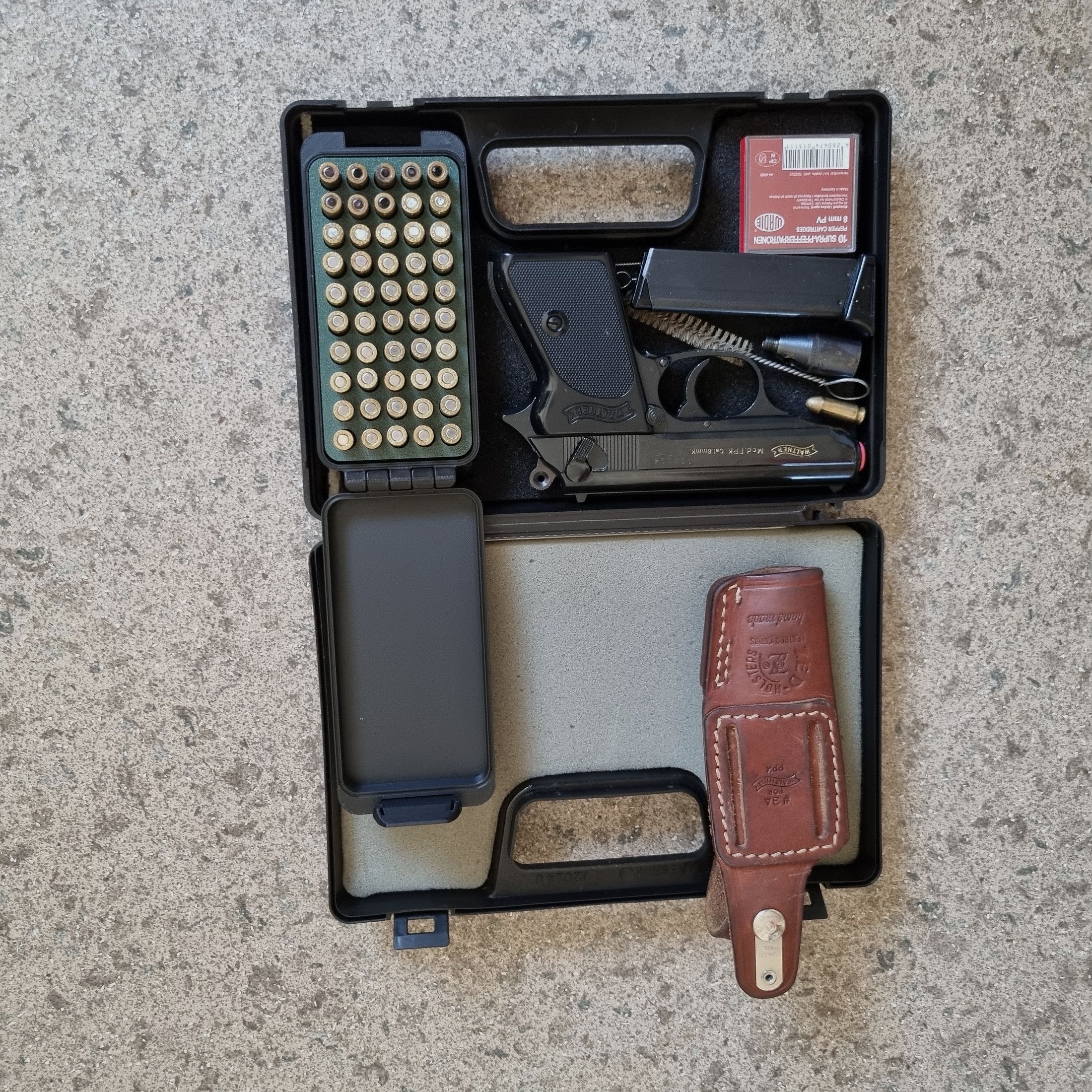 Edizione speciale Walhter PPK  8mmK