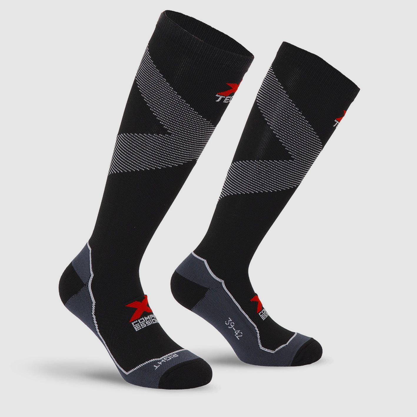 KOUSES – X TECH – RAPID Zwart/Wit