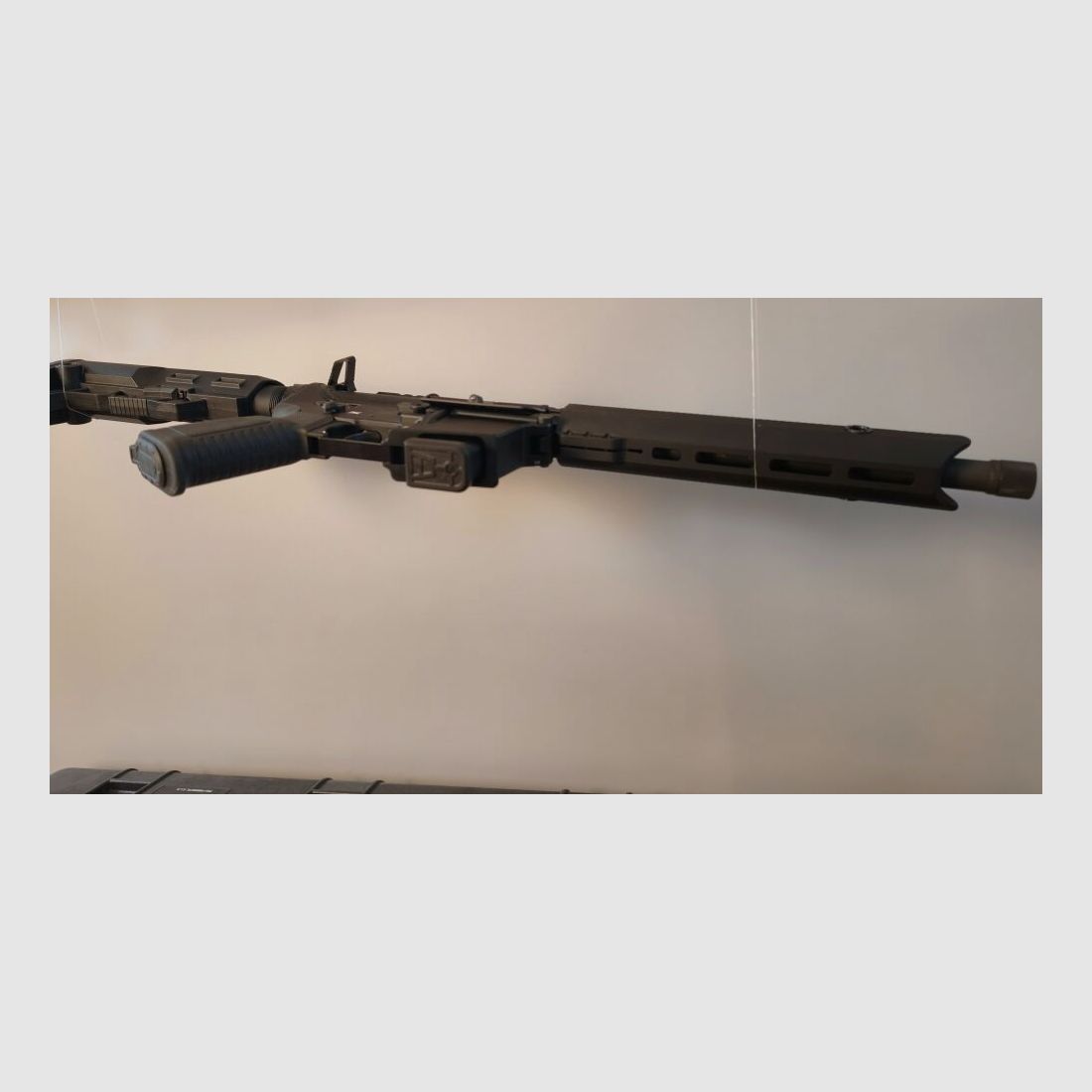 MESSERSCHMITT AR15-9 Sport 10,5" 9mmLuger