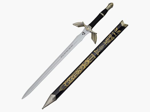 Bamboo Zelda Sword Dark Link including Sheath