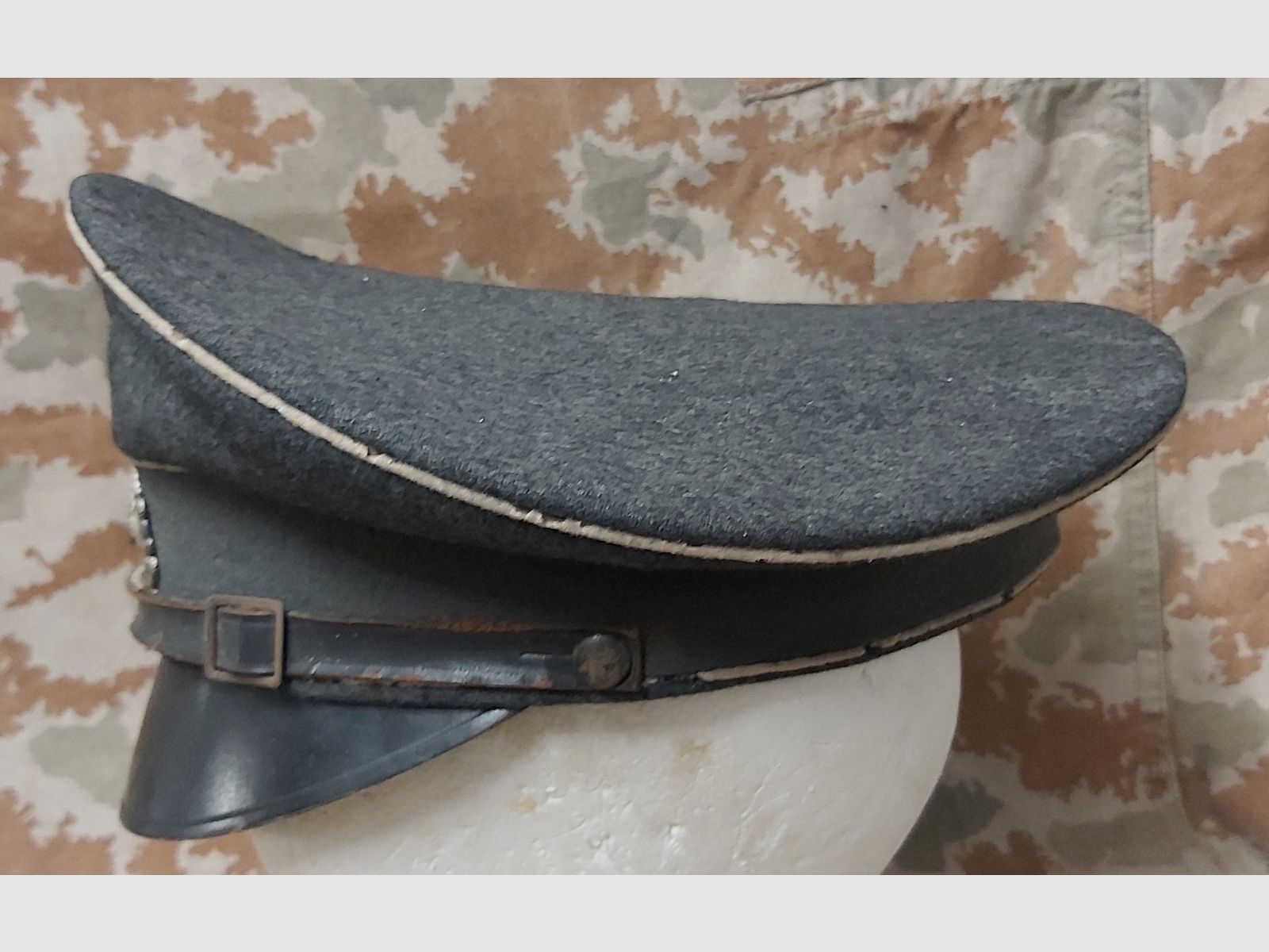 2e Guerre mondiale Croix-Rouge allemande, casquette pour troupes