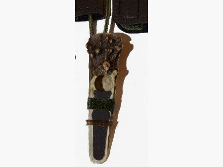 Rottumtaler deer leaves stick