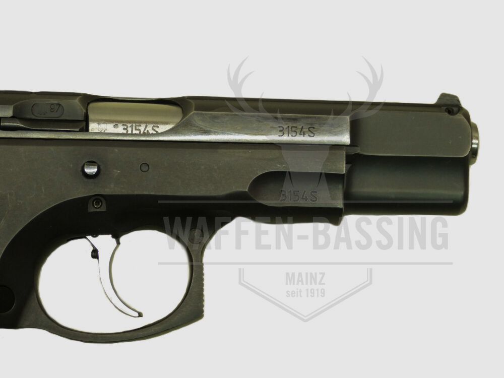 Brünner CZ 75B Practical