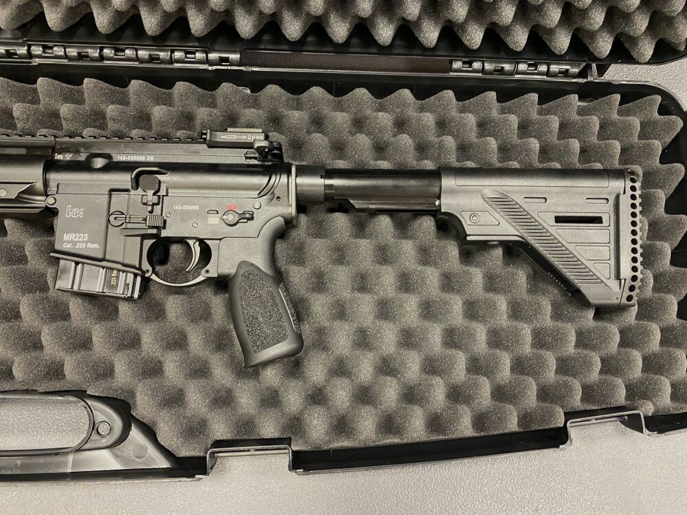 Heckler & Koch MR223 A3 16,5" langer Handschutz schwarz