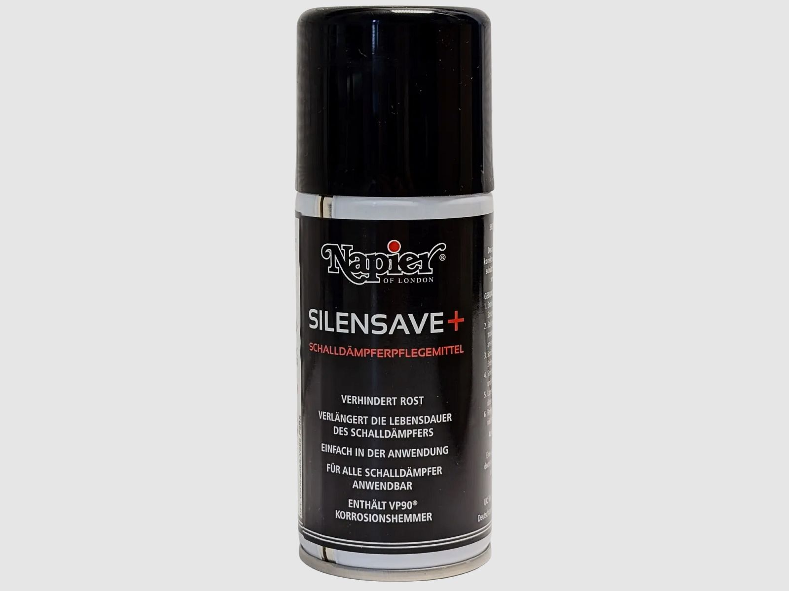 Napier Silensave Schalldämpferpflegemittel 125ml Spray