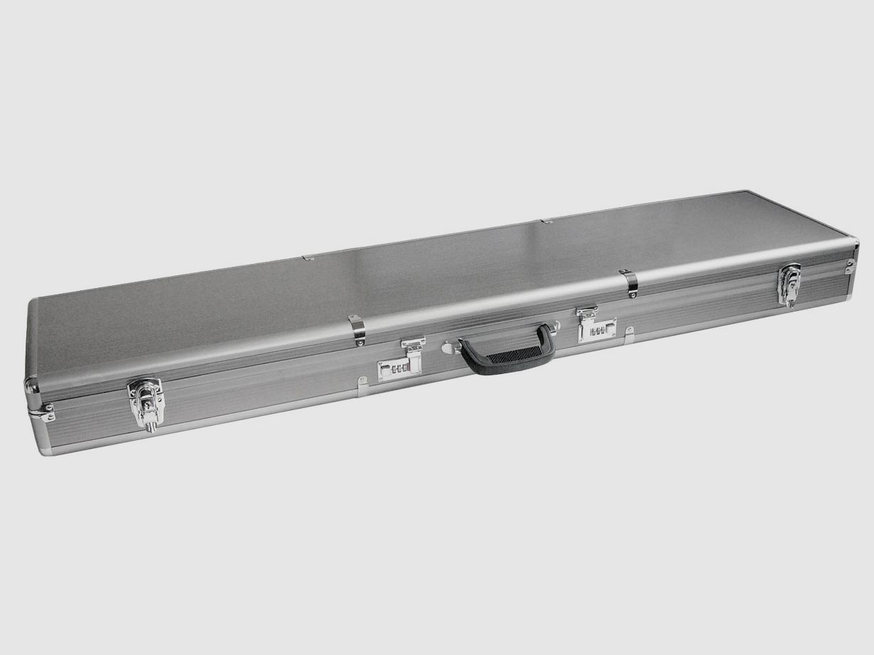 Aluminum gun case for repeaters