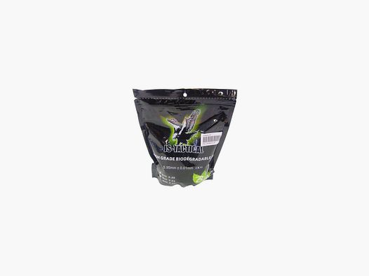 Biologisch abbaubare 6 mm Pallini Js tactical 0,25 g 4000 Stk. weiß