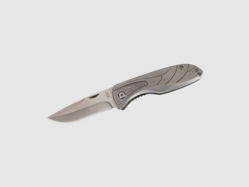 Herbertz pocket knife stainless steel handle scales rustproof