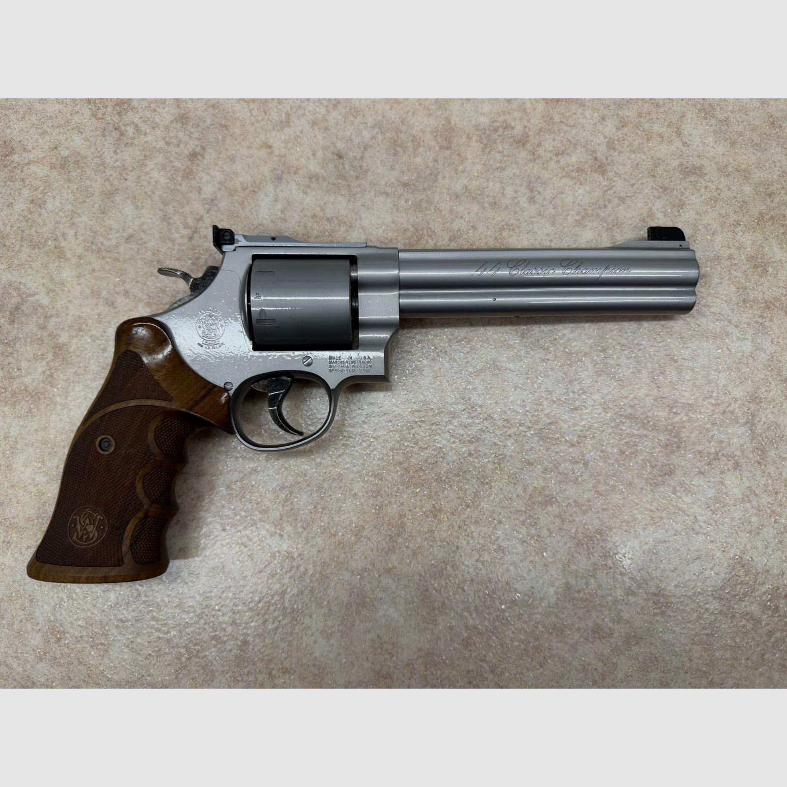 Smith & Wesson Revolver 629 Classic Champion, 6.5