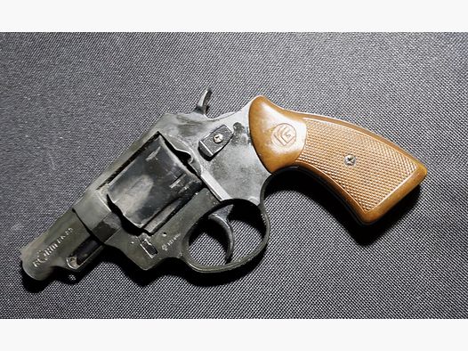 Röhm RG89 Schreckschuss Revolver brüniert (PTB 451)