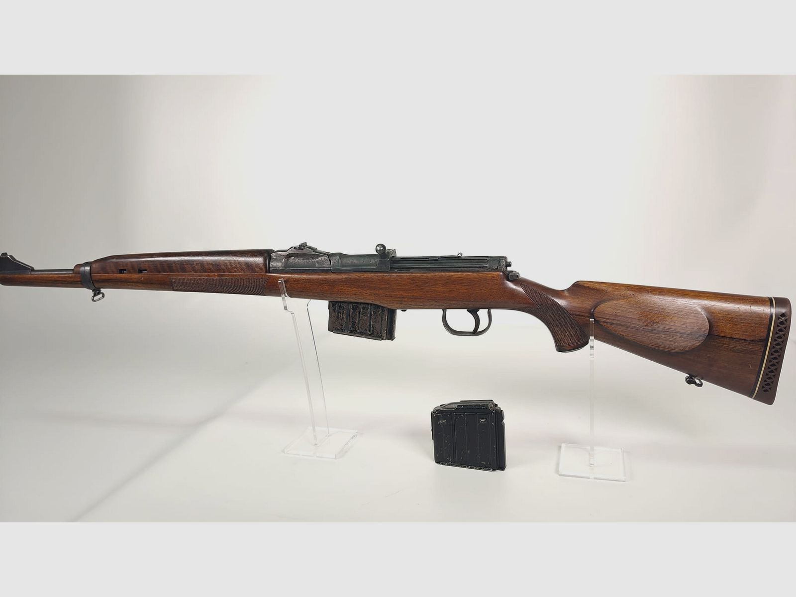 Gewehr 43 / K43 – jagdlicher Selbstlader – 8x57 IS – 2 Magazine