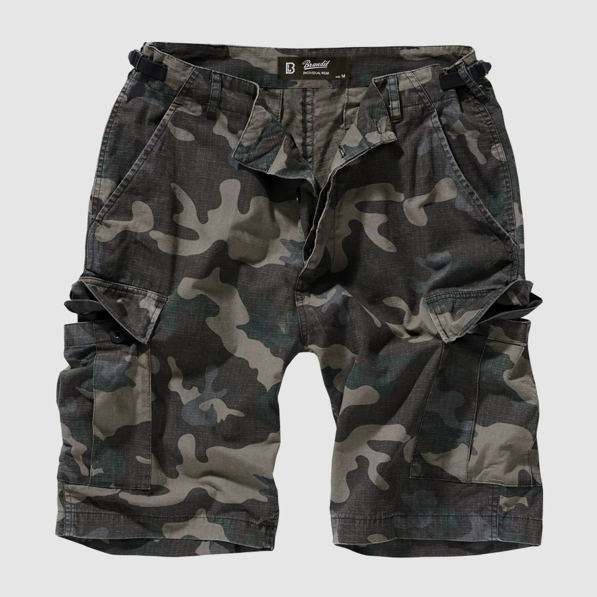 Brandit Brandit Shorts BDU Ripstop darkcamo
