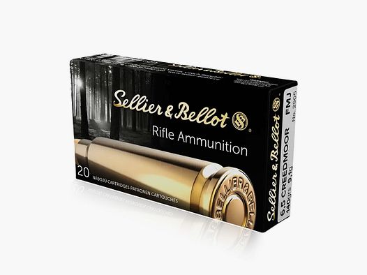 Sellier & Bellot FMJ 140grs