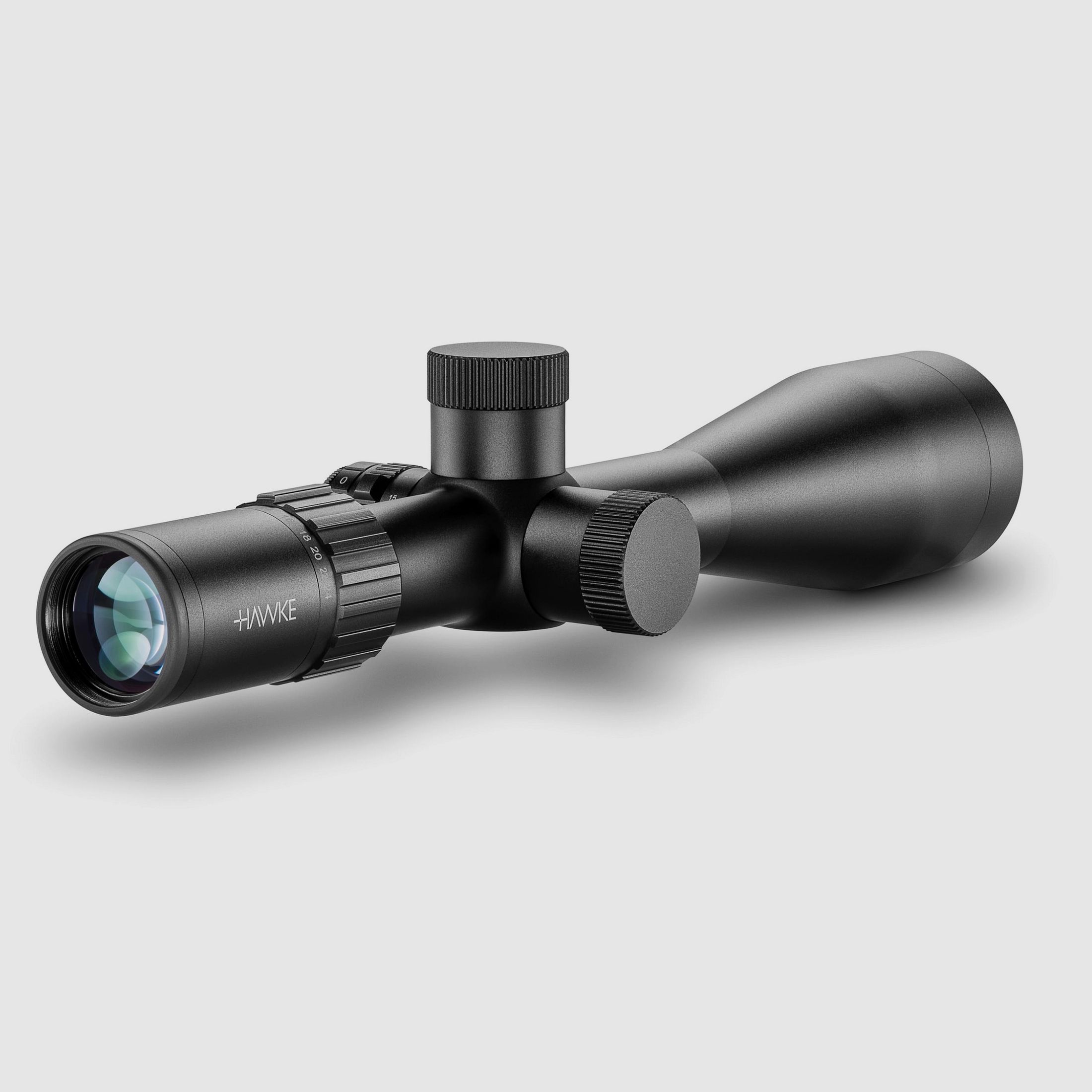 HAWKE 13220 Airmax 30 SF Kompakt 6-24x50 AMX IR Luneta do karabinu pneumatycznego, zdjęcie 2 z 5
