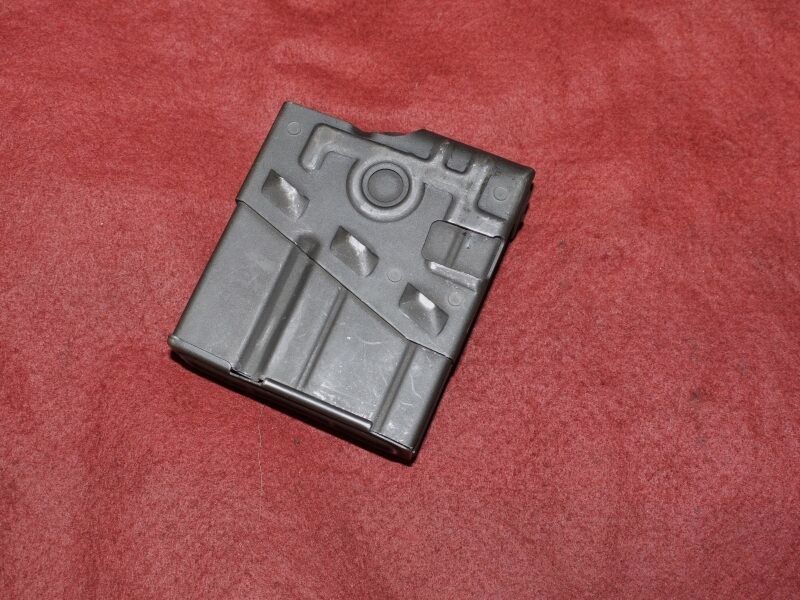 Heckler & Koch G3, 10 Schuss, Stahl