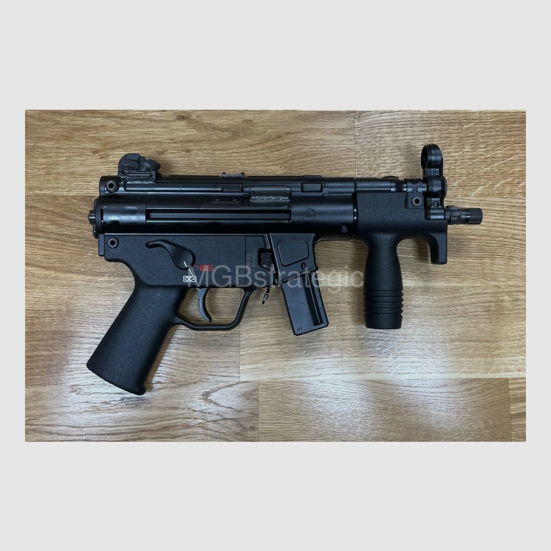 Heckler & Koch SP5K-PDW - halbautom. Pistole 9mmLuger zivile Version H&K MP5k - optional mit Klappschaft - SP5 SP 5 SP5 k MP5 MP 5