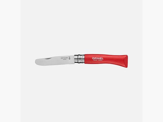 OPINEL N°7 RUNDES ROTES ENDE