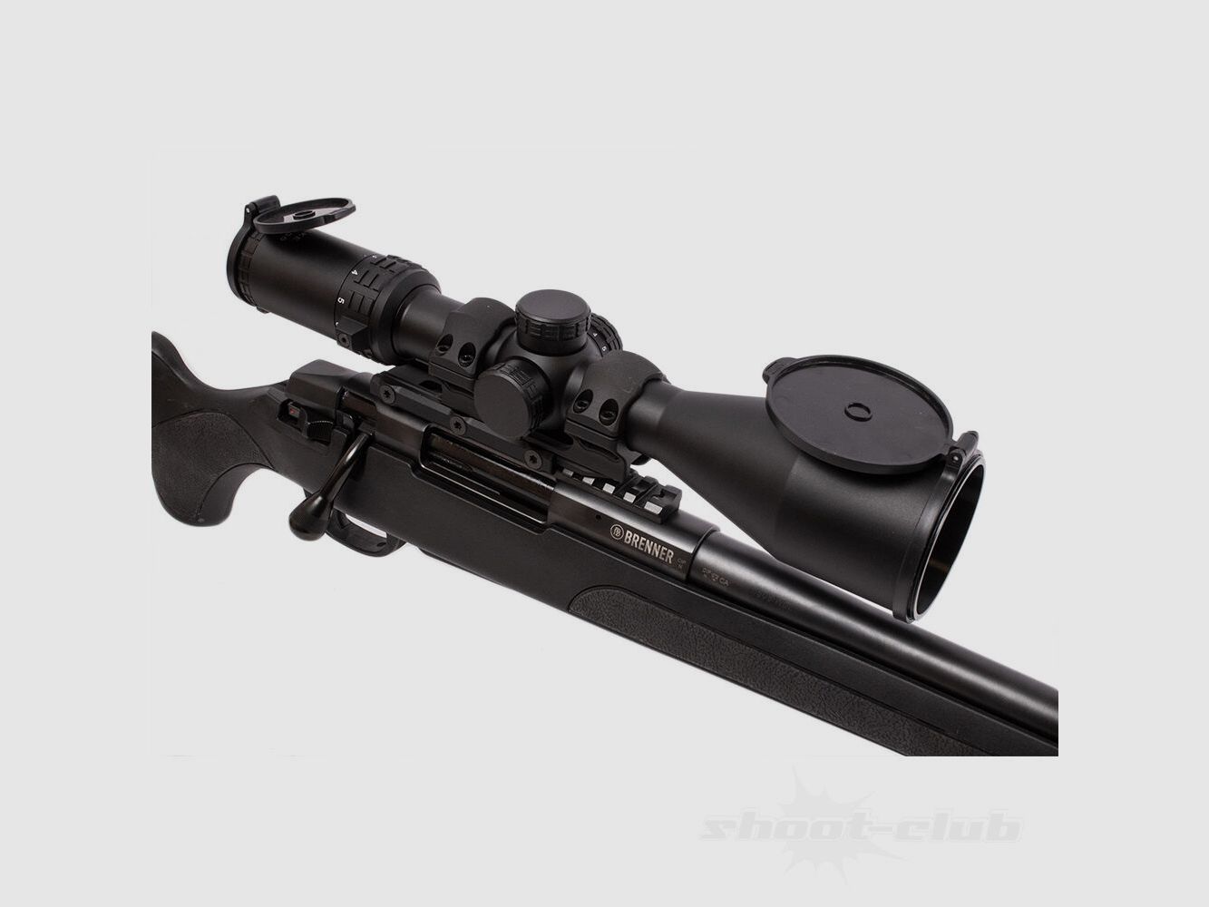 Brenner Brenner BR20 Polimer Czarny