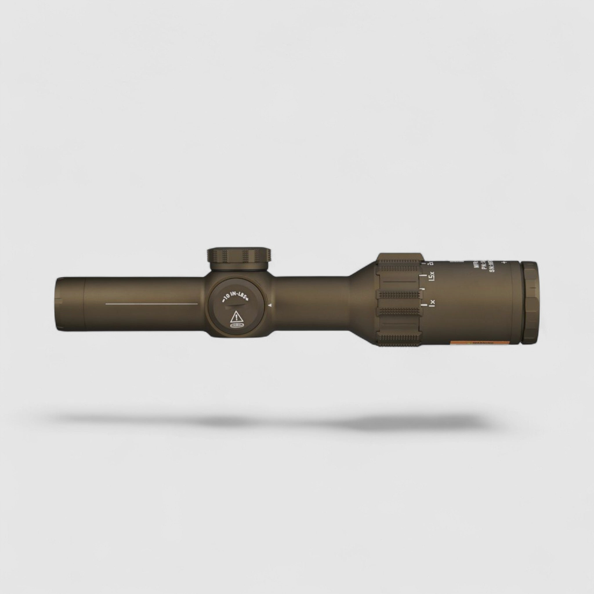 SIG SAUER TANGO6T FDE 1-6x24 DWLR-556 FFP