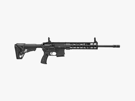 Haenel CR 223 schwarz / Langer Handschutz