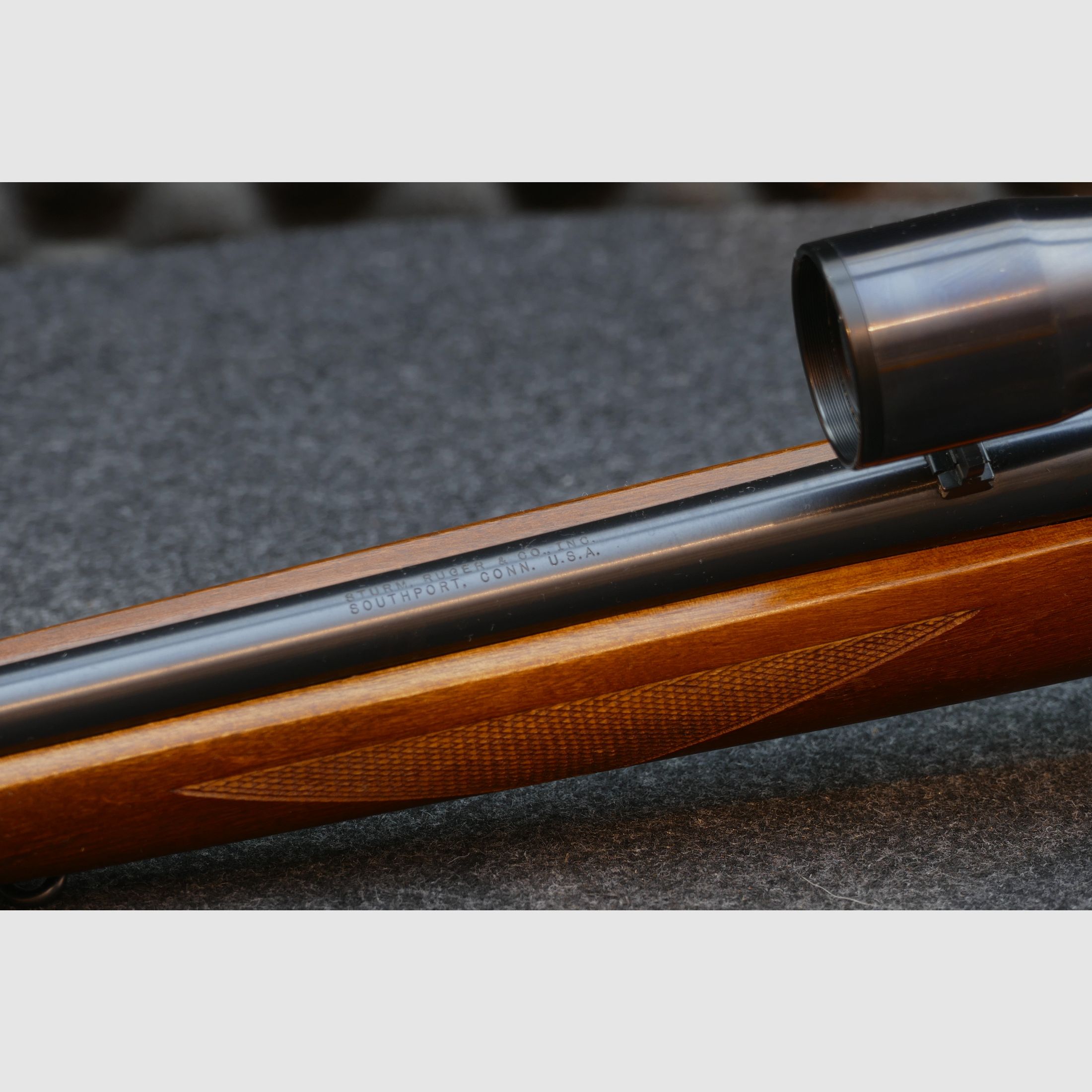 Ruger 10/22 DSP "Sporter", semi-automatic, self-loading rifle, .22lr