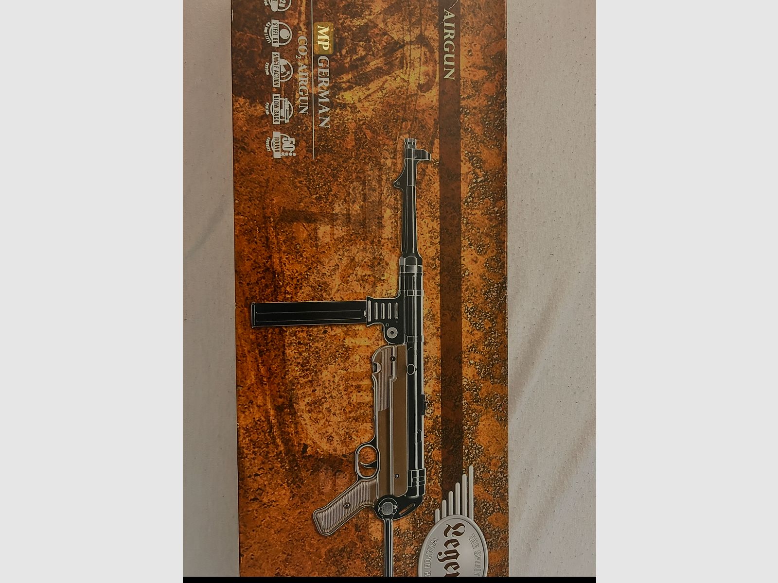 Legends MP German Legacy Edition - 4.5 mm steel BB Co2 (P18) new new