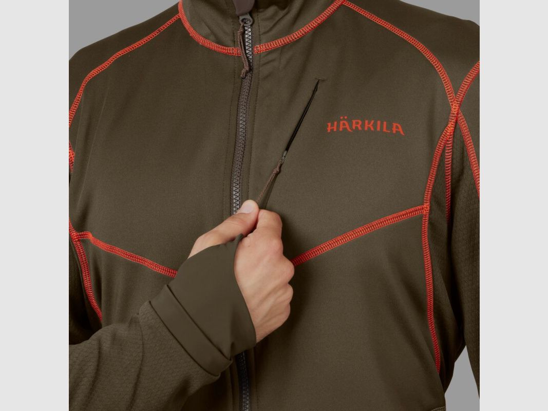 Härkila Scandinavian Jacket Fleecejacke