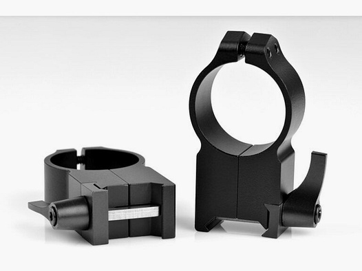 Warne QD-Ringe QD Stahl Ringe 30mm Weaver vertikal geteilt