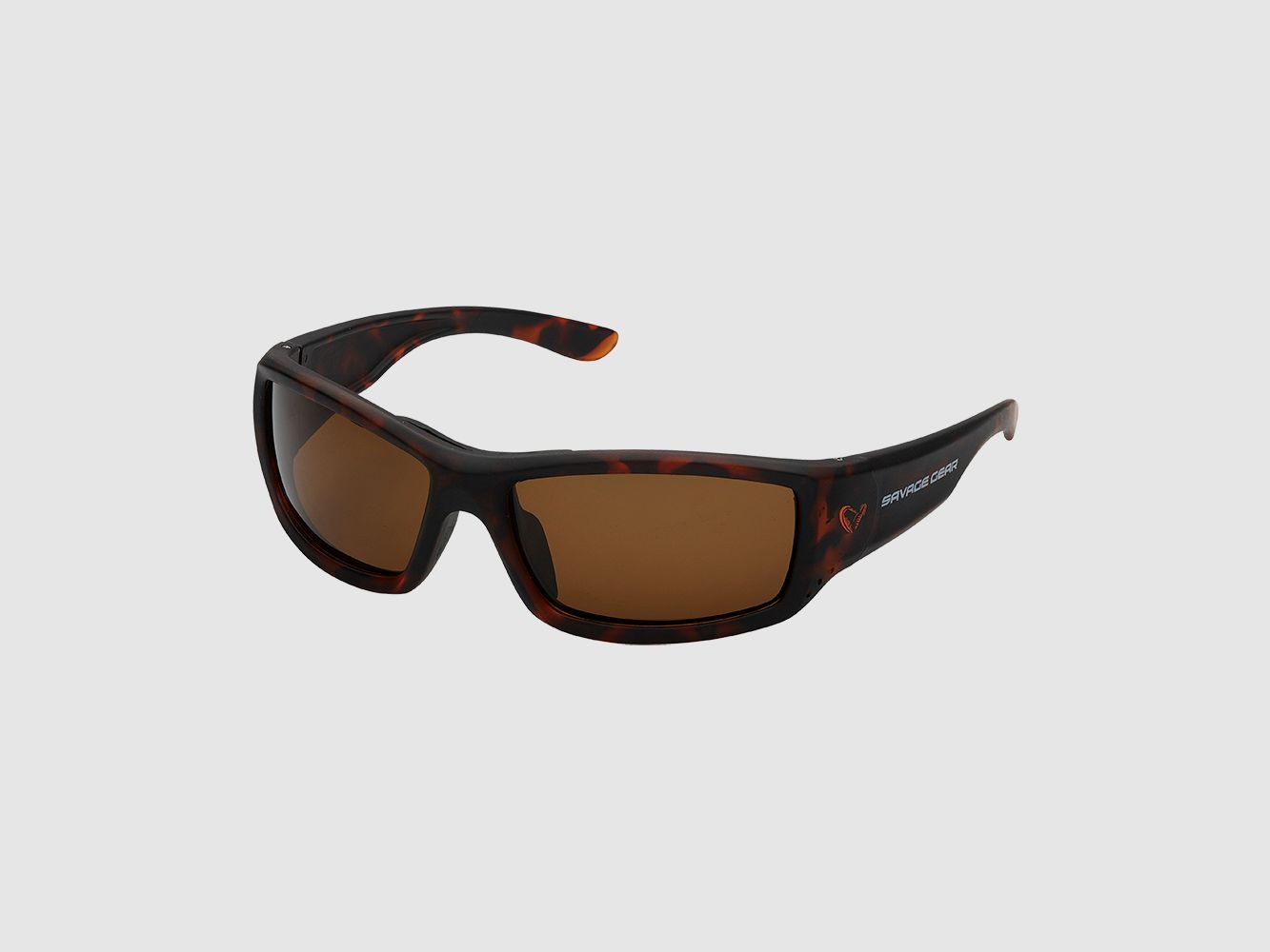 Savage2 Polarized Sunglasses Brown Floating