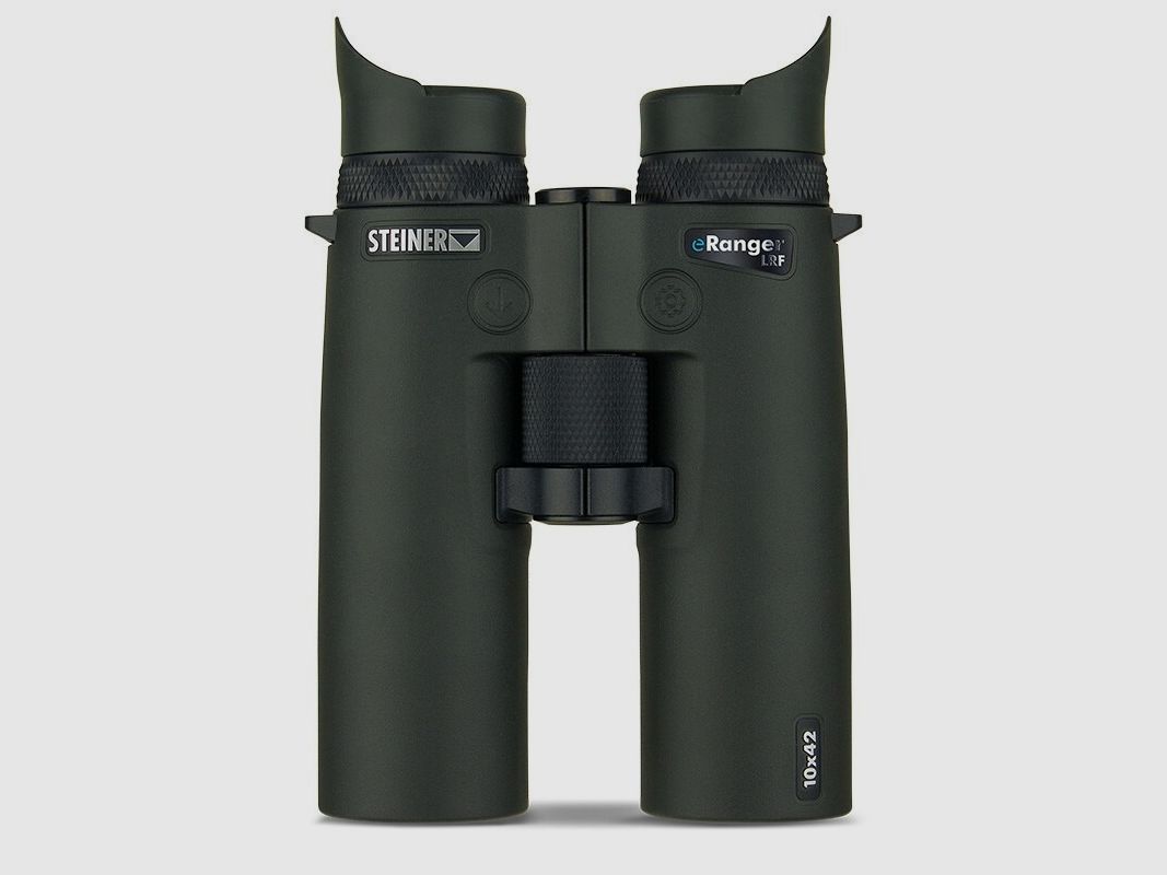 Steiner eRanger LRF 10x42 binoculars with laser rangefinder - NEW & OVP