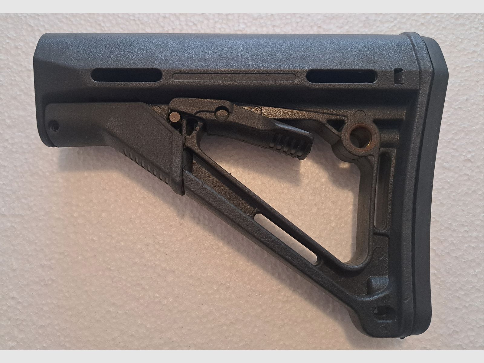 Magpul Ar15 Schaft Schubschaft Schwarz