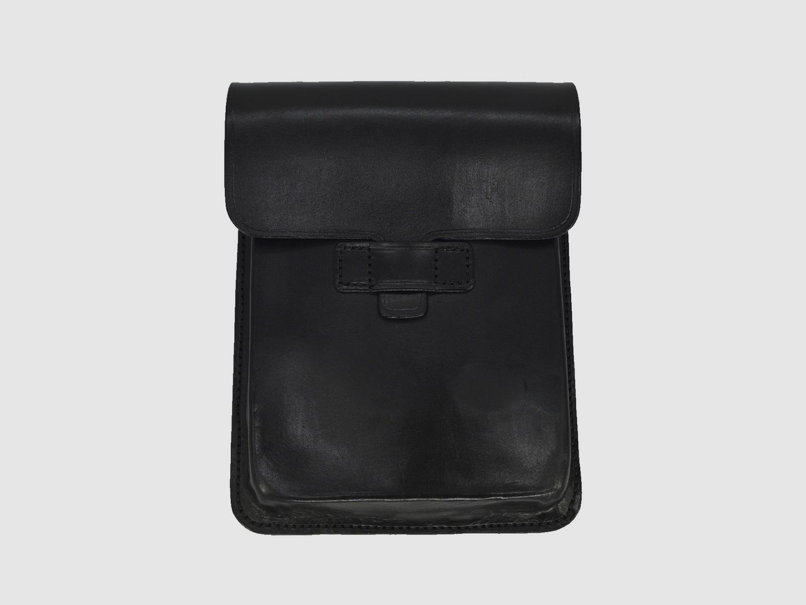 Tablettasche T-Flap Design schwarz