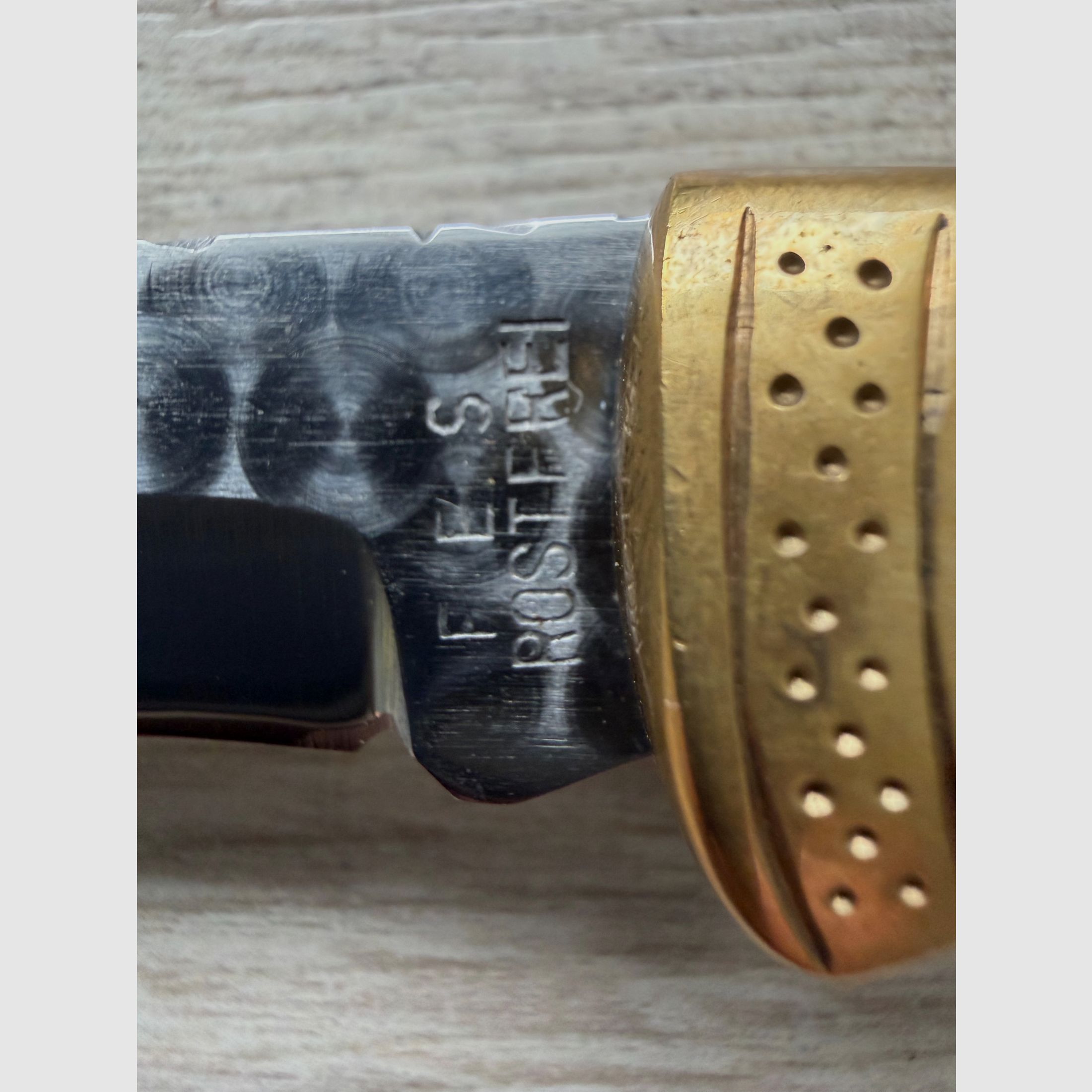 F.E.S cuchillo plegable navaja para coleccionistas muy raro, imagen 4 de 4