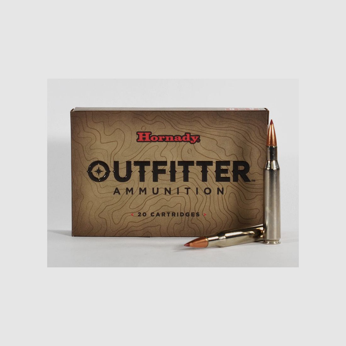 Hornady OUTFITTER CX .270 Winchester 130 grs 1 verpakking (20 schoten à 2,895 €*)