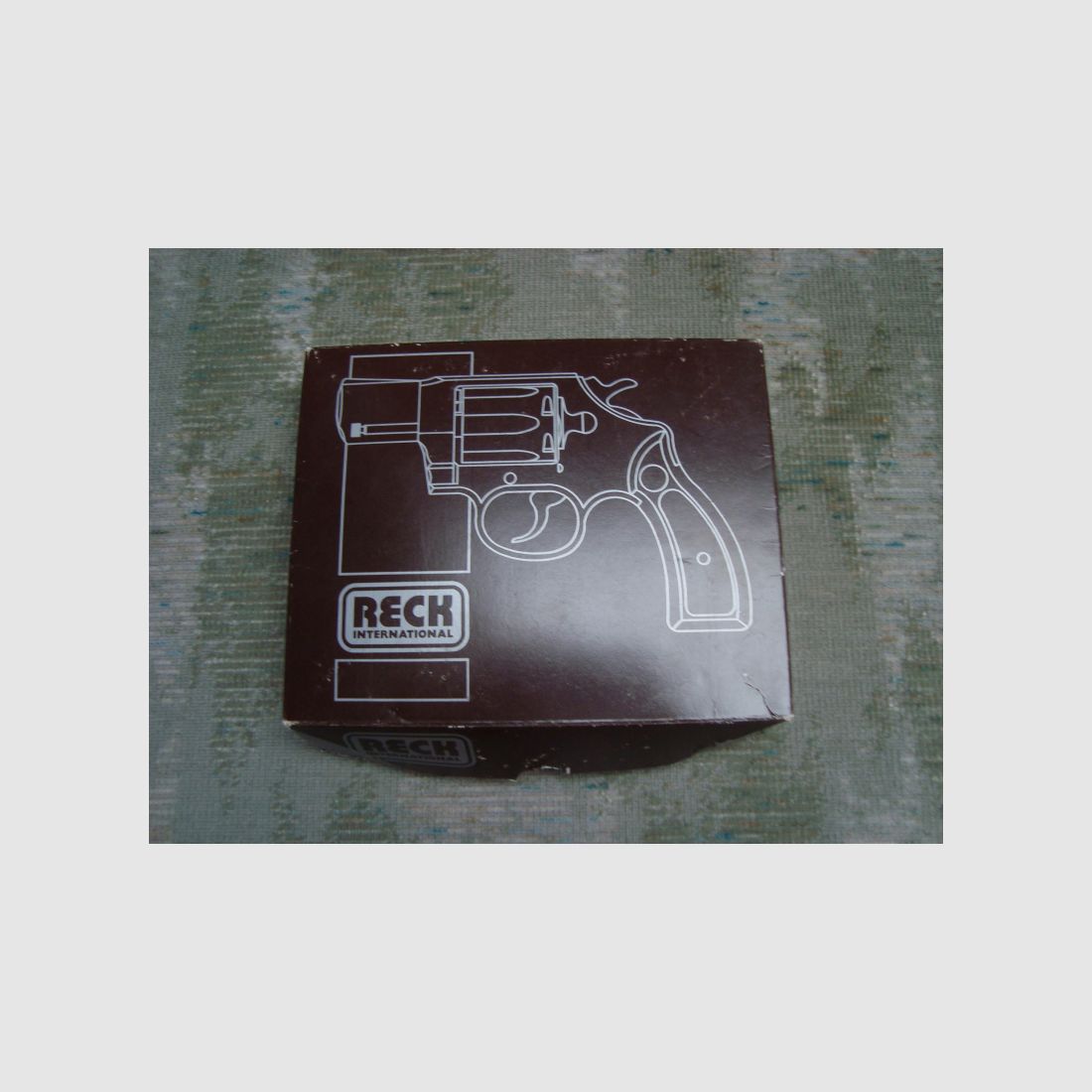 Revolver RECK COBRA Cal. 380 Knall PTB 216