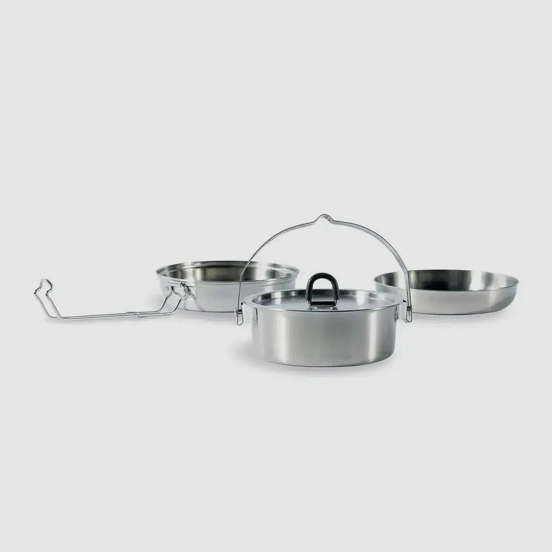 Tatonka Kochset Camp Set Regular stainless steel