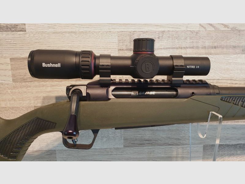 Neuware vom Fachhandel - Savage Impulse Hog Hunter Kaliber .30-06 oder .308 - Drückjagdset