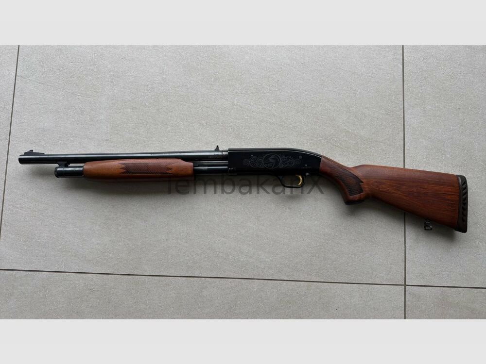 Mossberg 500AL Pumpgun 12/70
