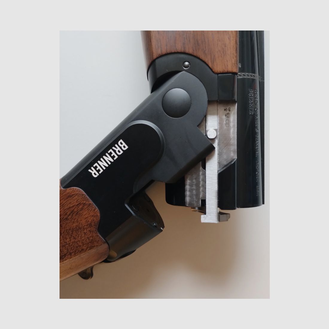 Brenner BF18 Czarna Bockflinta 12/76 + Municja