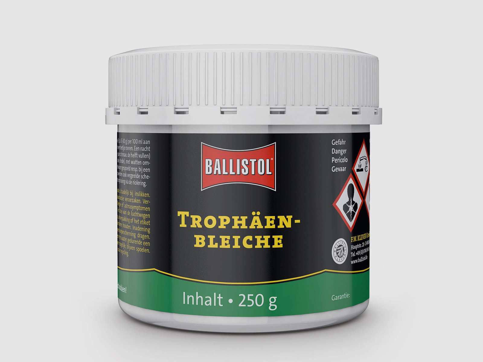 Ballistol sbiancante per trofei