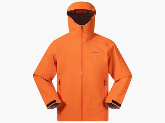 Bergans Essentials 3L Shell Jacket Hombres Alert Naranja M