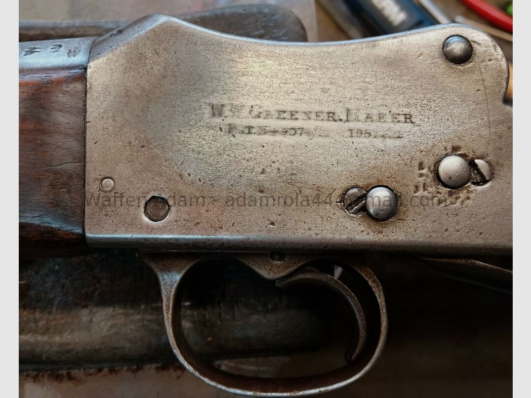 EG Greener Polizei - Flinte Ägypten